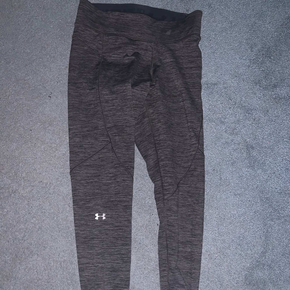 Grey Under Armor  Yoga Pants